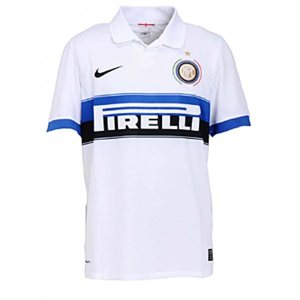 Inter milan away jersey mens retro shirt 2009-2010